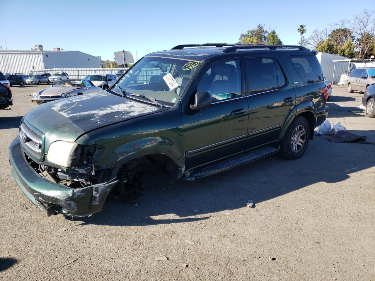 Toyota Sequoia (2003)