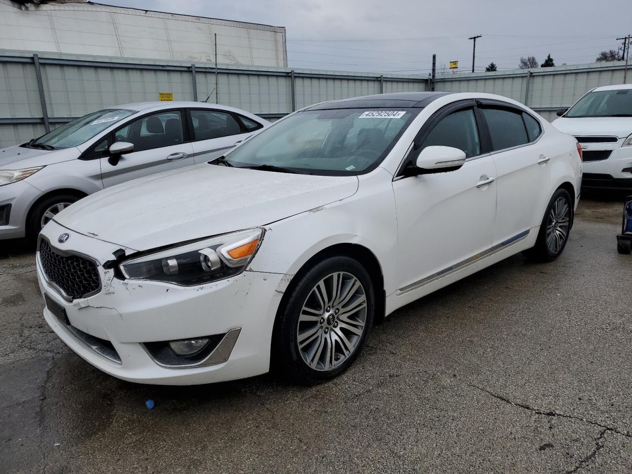 Kia Cadenza (2014)