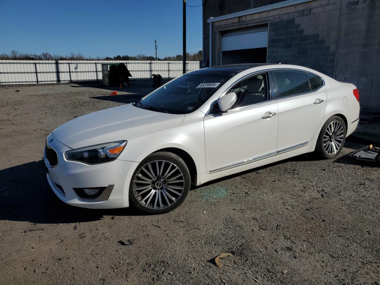 Kia Cadenza (2014)