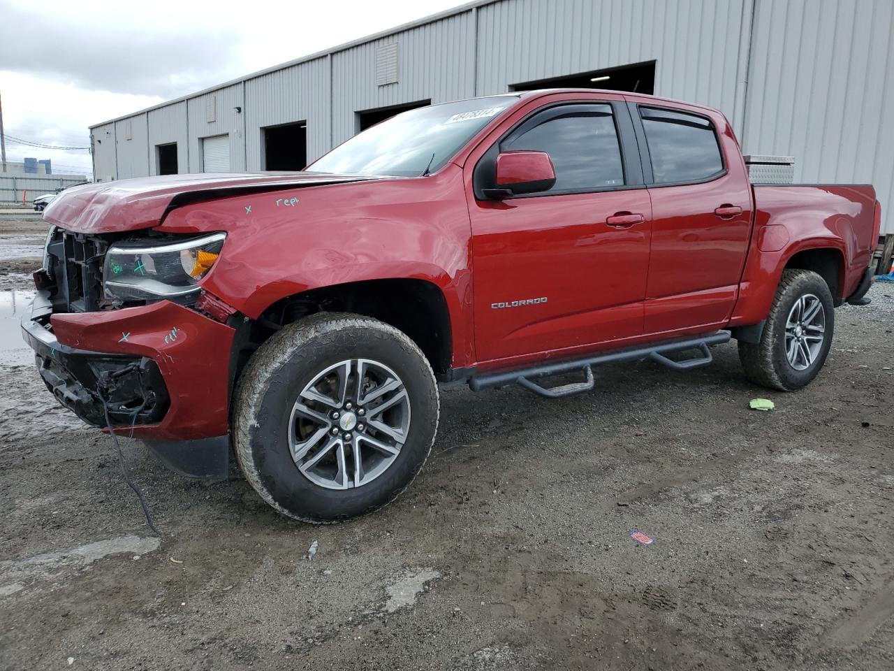Chevrolet Colorado (2021)