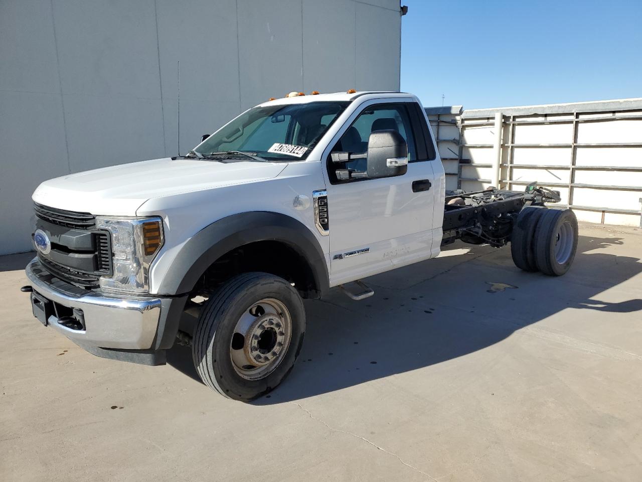 Ford F550 (2018)