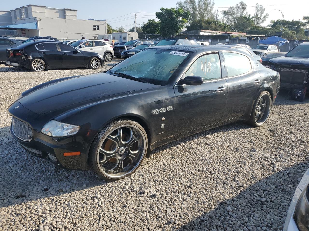 Maserati Quattroporte (2007)