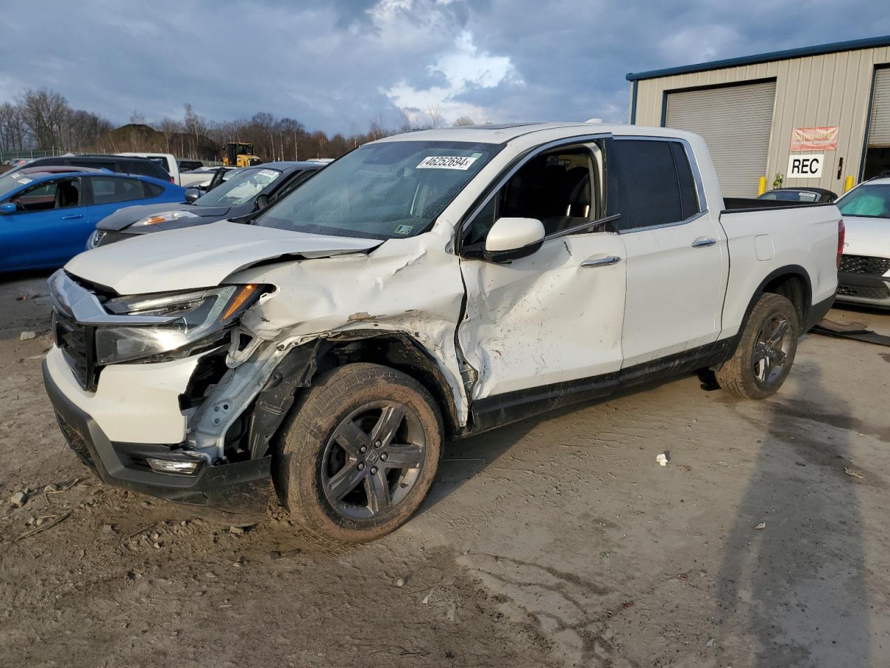 Honda Ridgeline (2021)