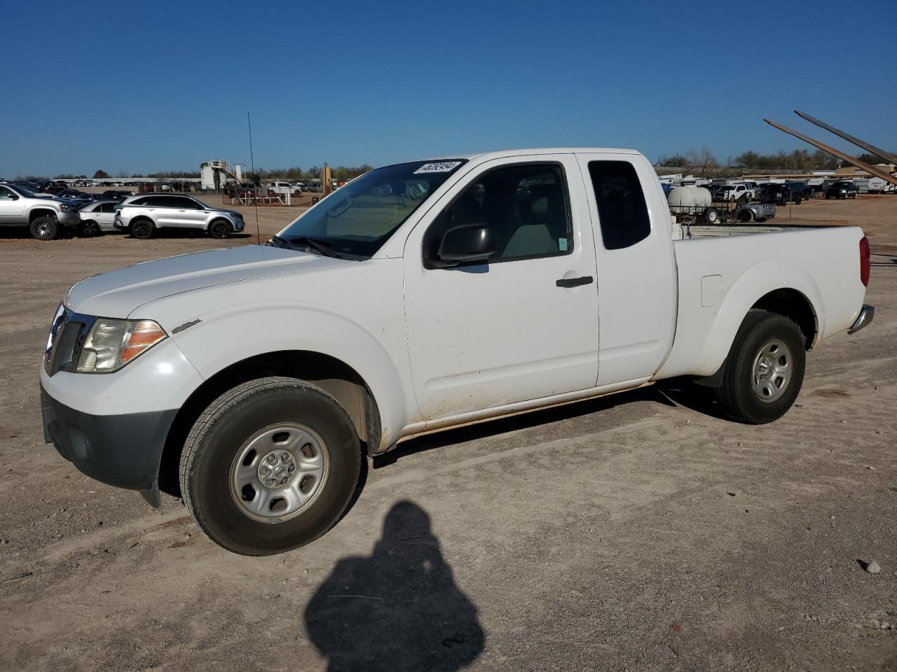 Nissan Navara (frontier) (2012)