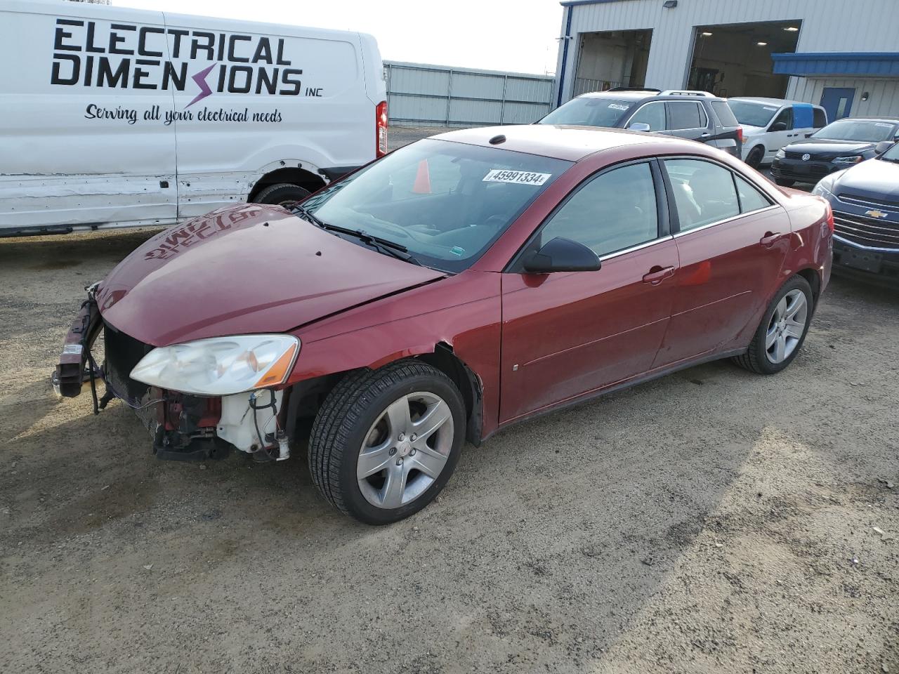 Pontiac G6 (2008)