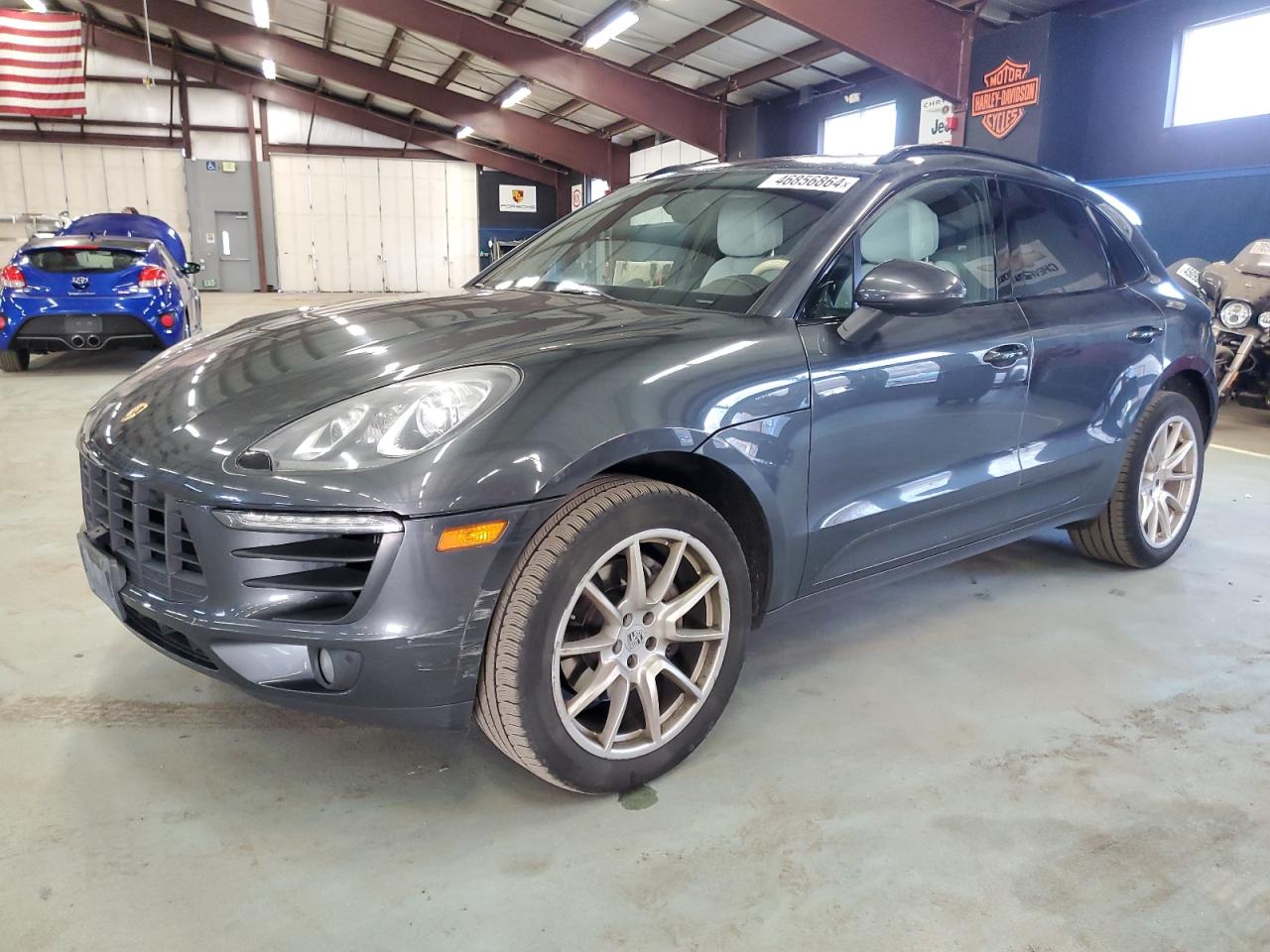 Porsche Macan (2017)