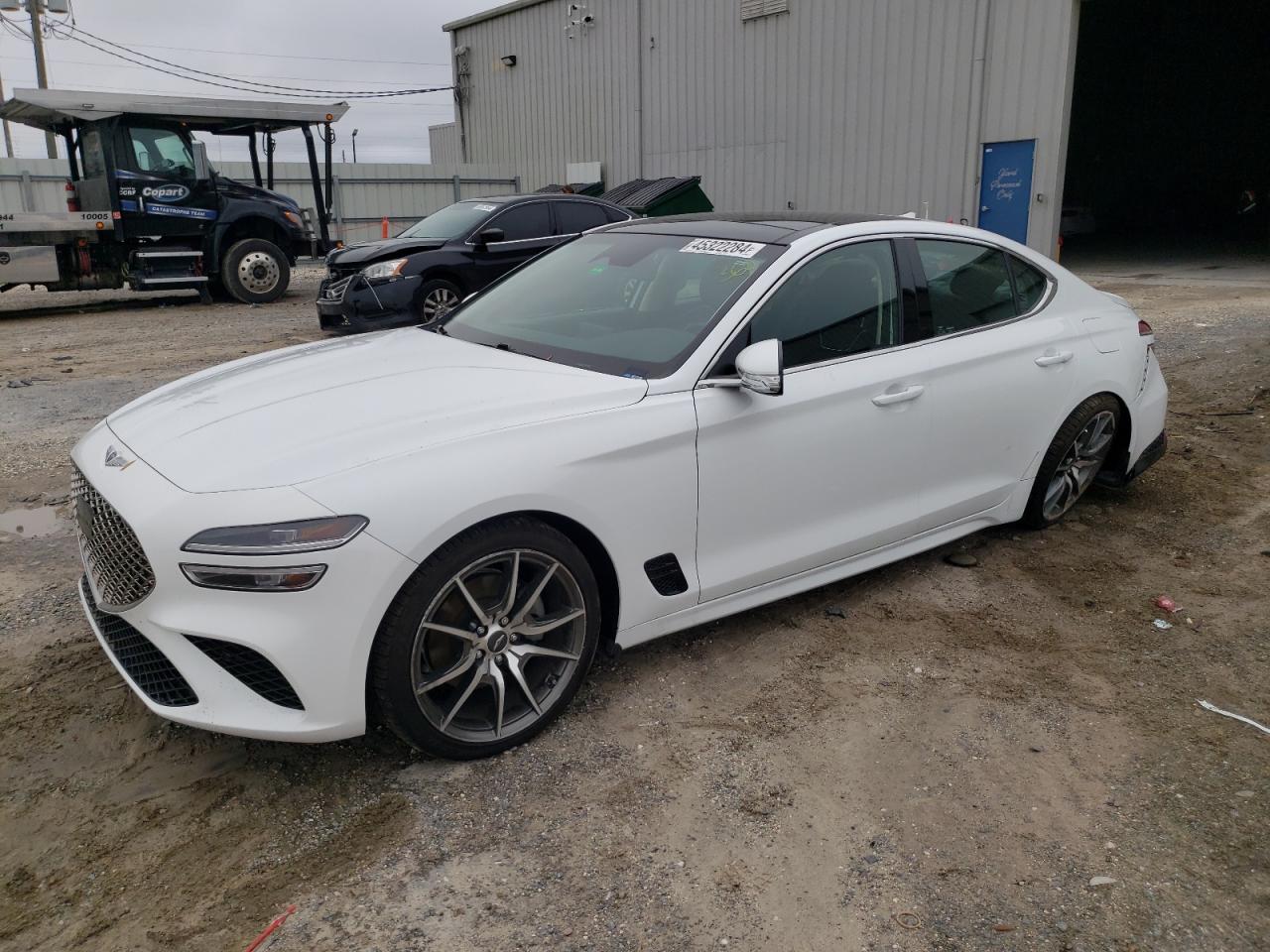 Genesis G-80 (2022)