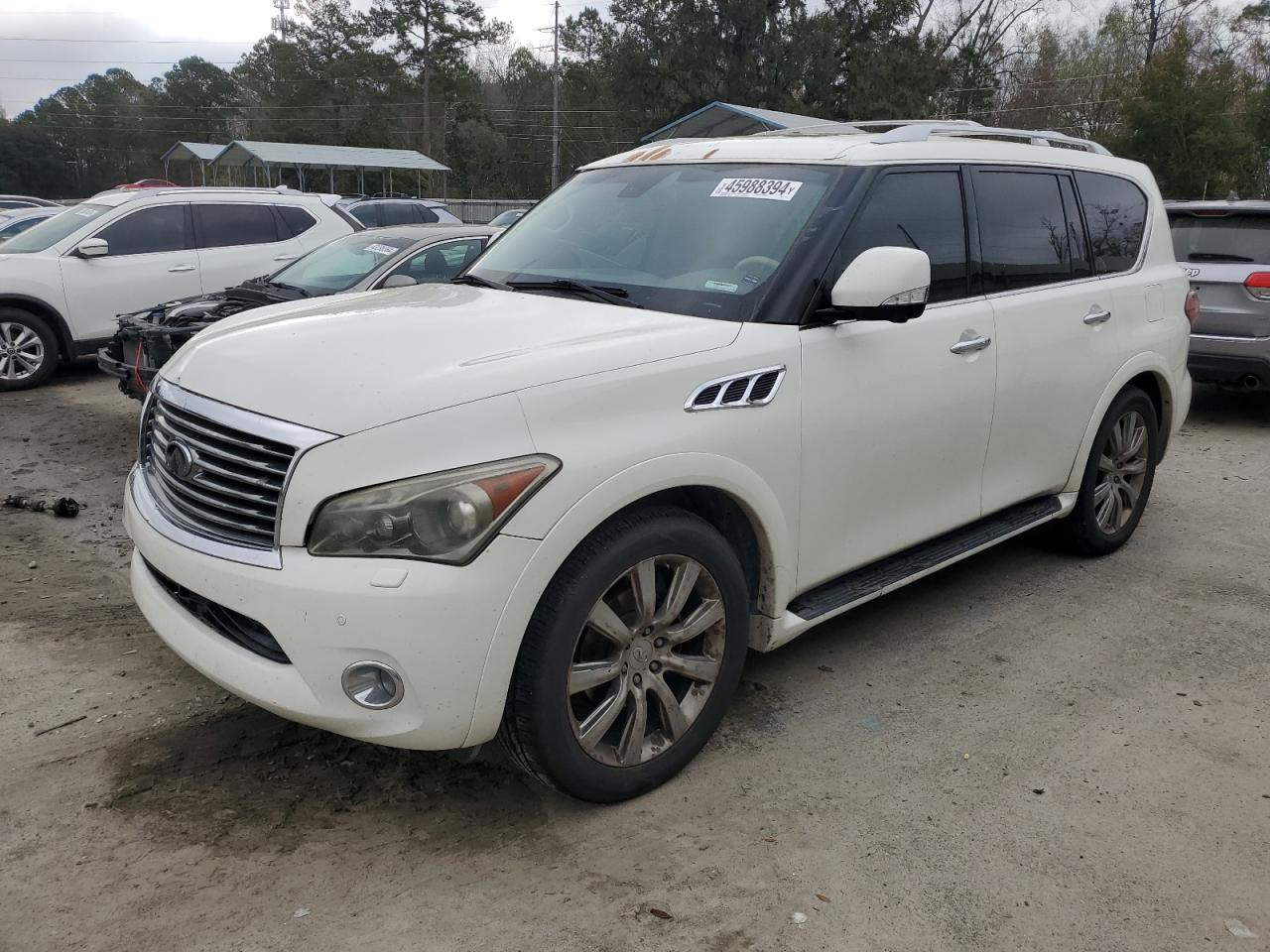 Infiniti Qx56 (2012)