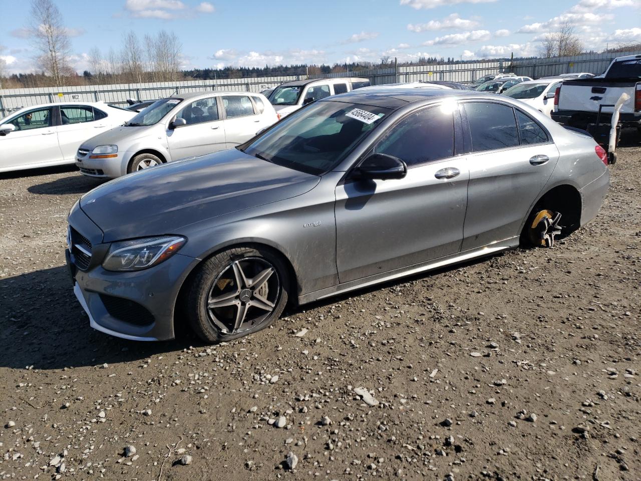 Mercedes-benz C43 (2017)