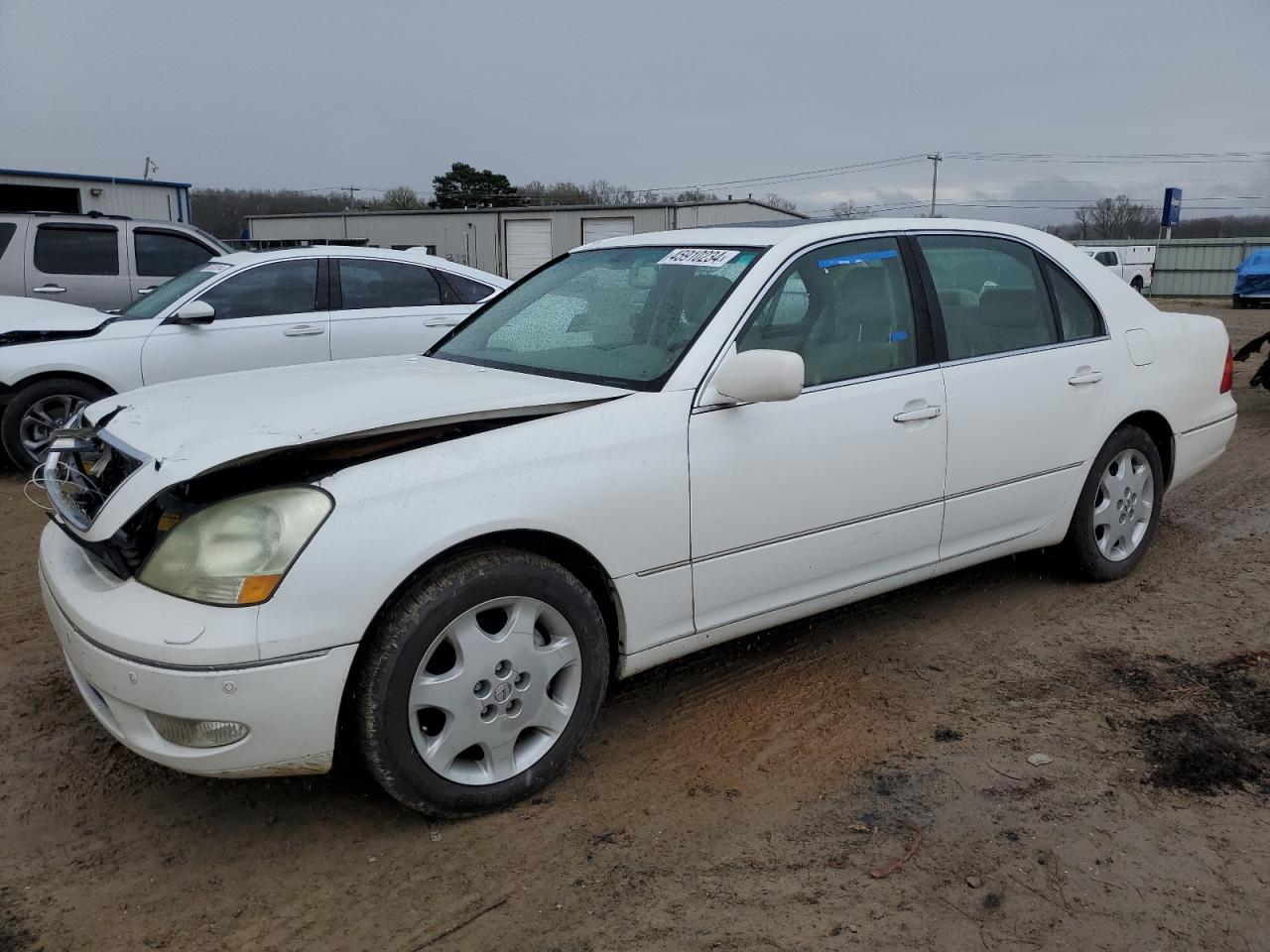 Lexus Ls (2001)