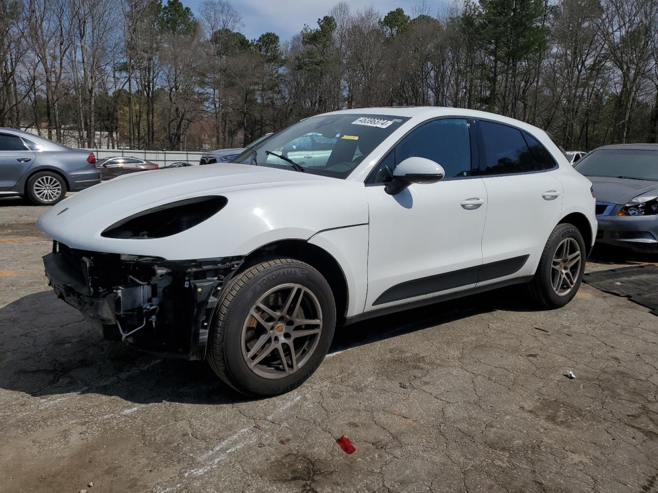 Porsche Macan (2018)