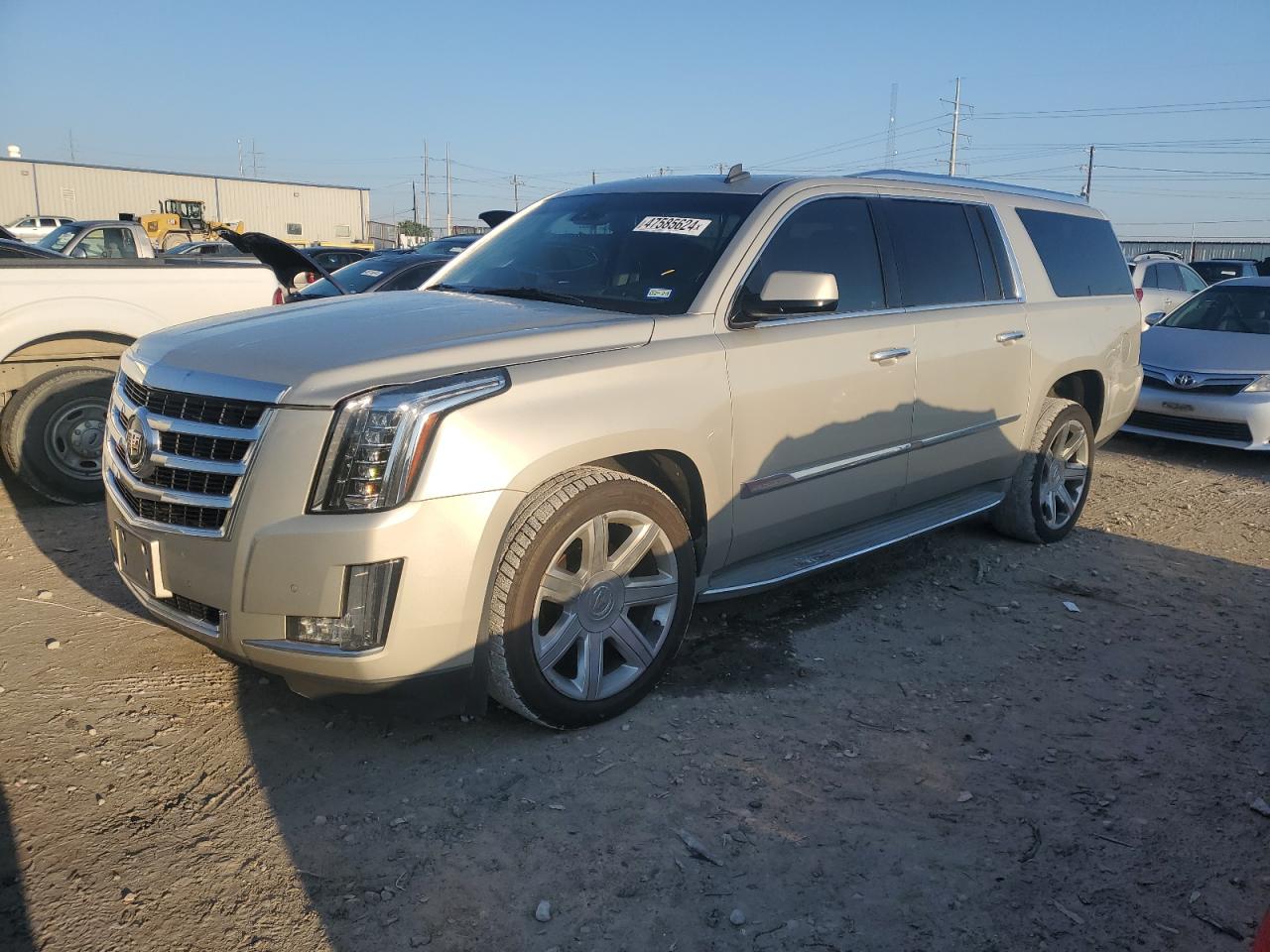 Cadillac Escalade (2015)