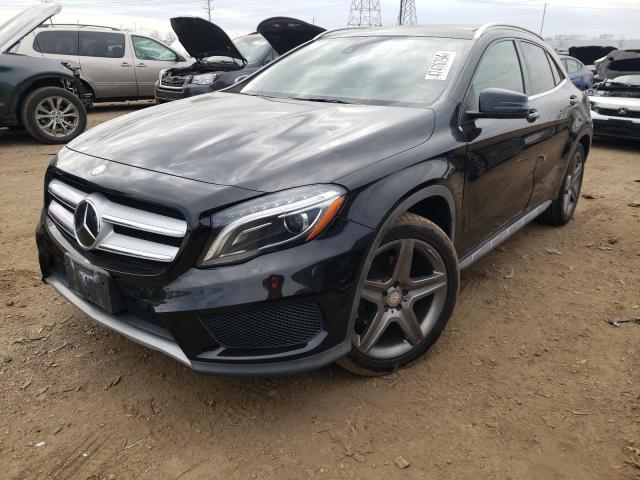 Mercedes-benz Gla-class (2015)