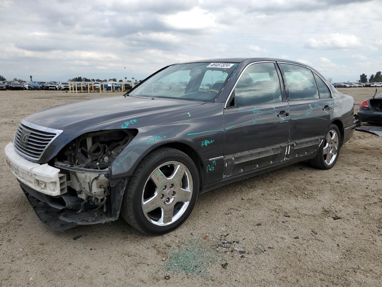 Lexus Ls (2005)