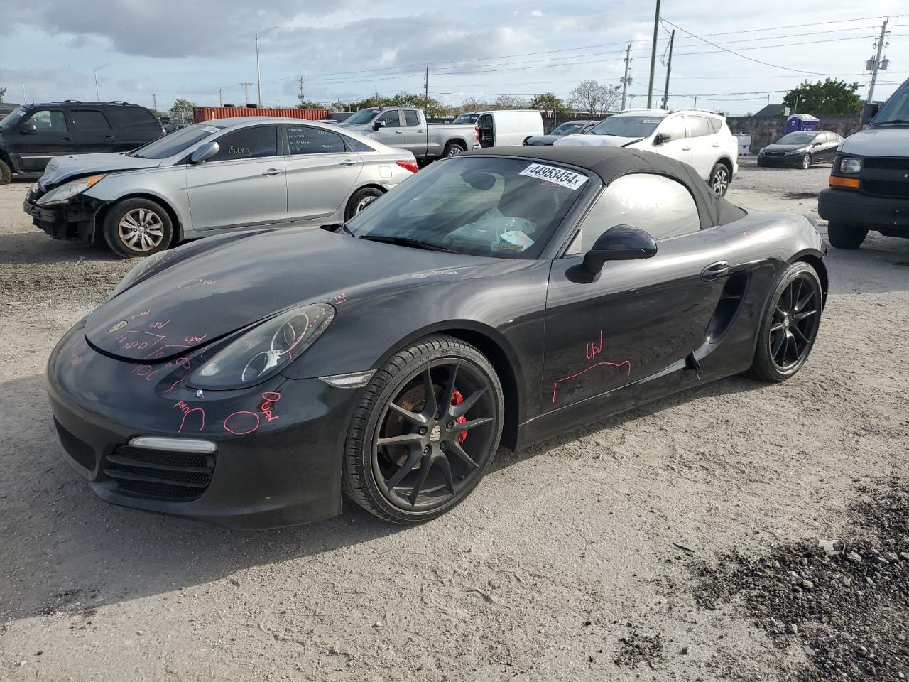 Porsche Boxster (2016)