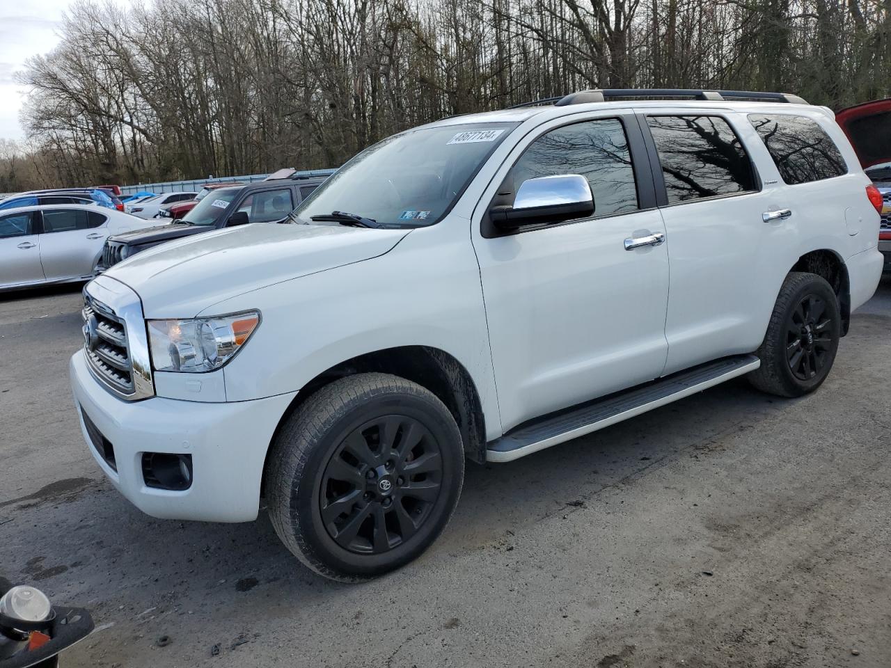 Toyota Sequoia (2014)