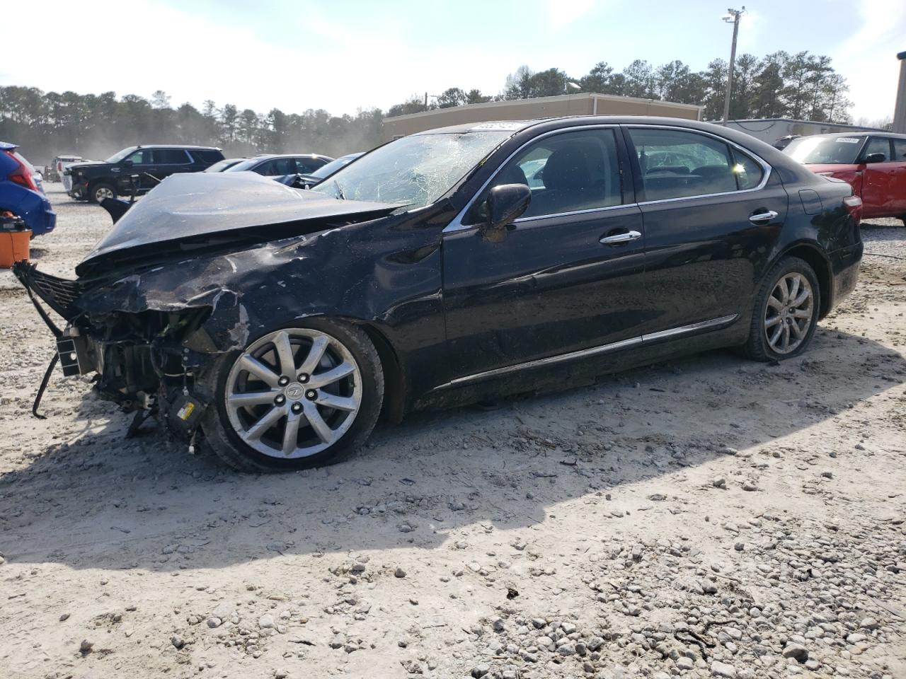 Lexus Ls (2008)