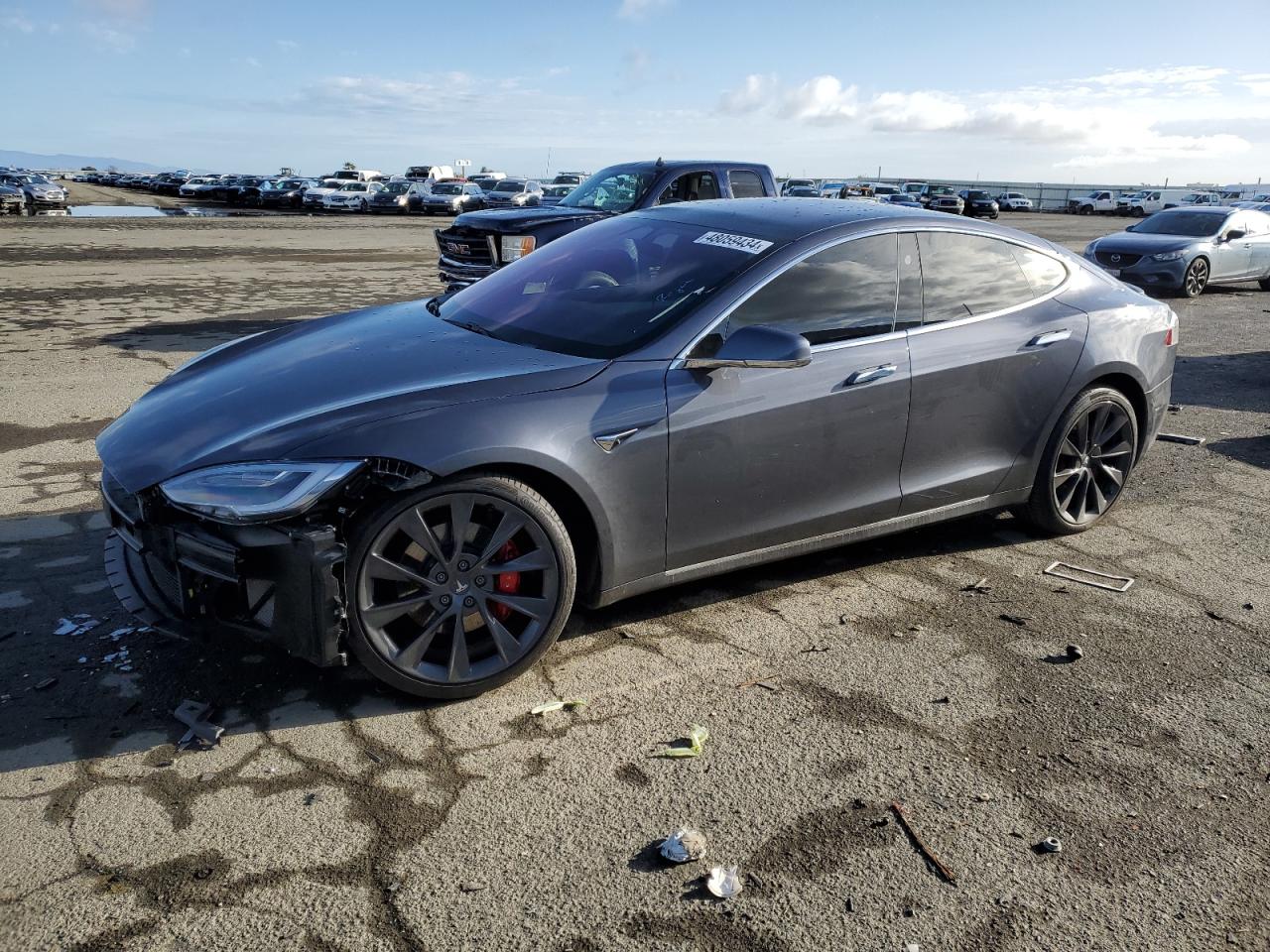 Tesla Model s (2020)
