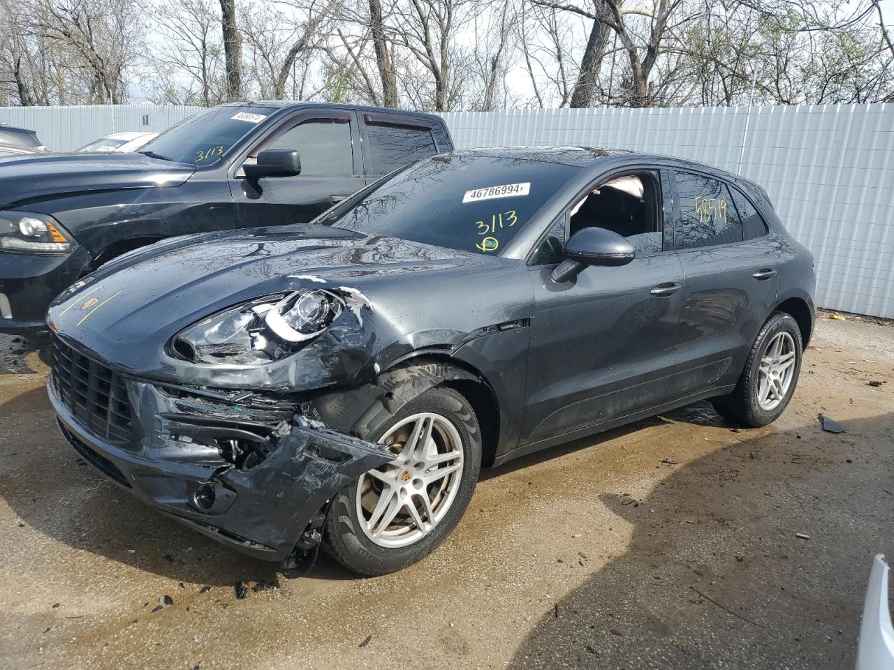 Porsche Macan (2017)