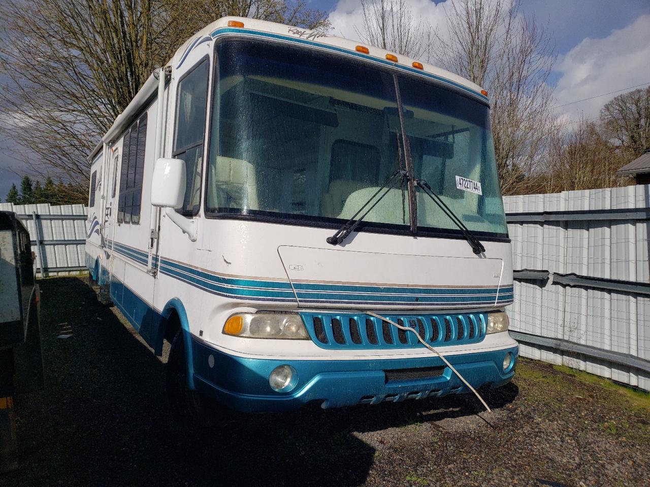Ford F550 (2001)