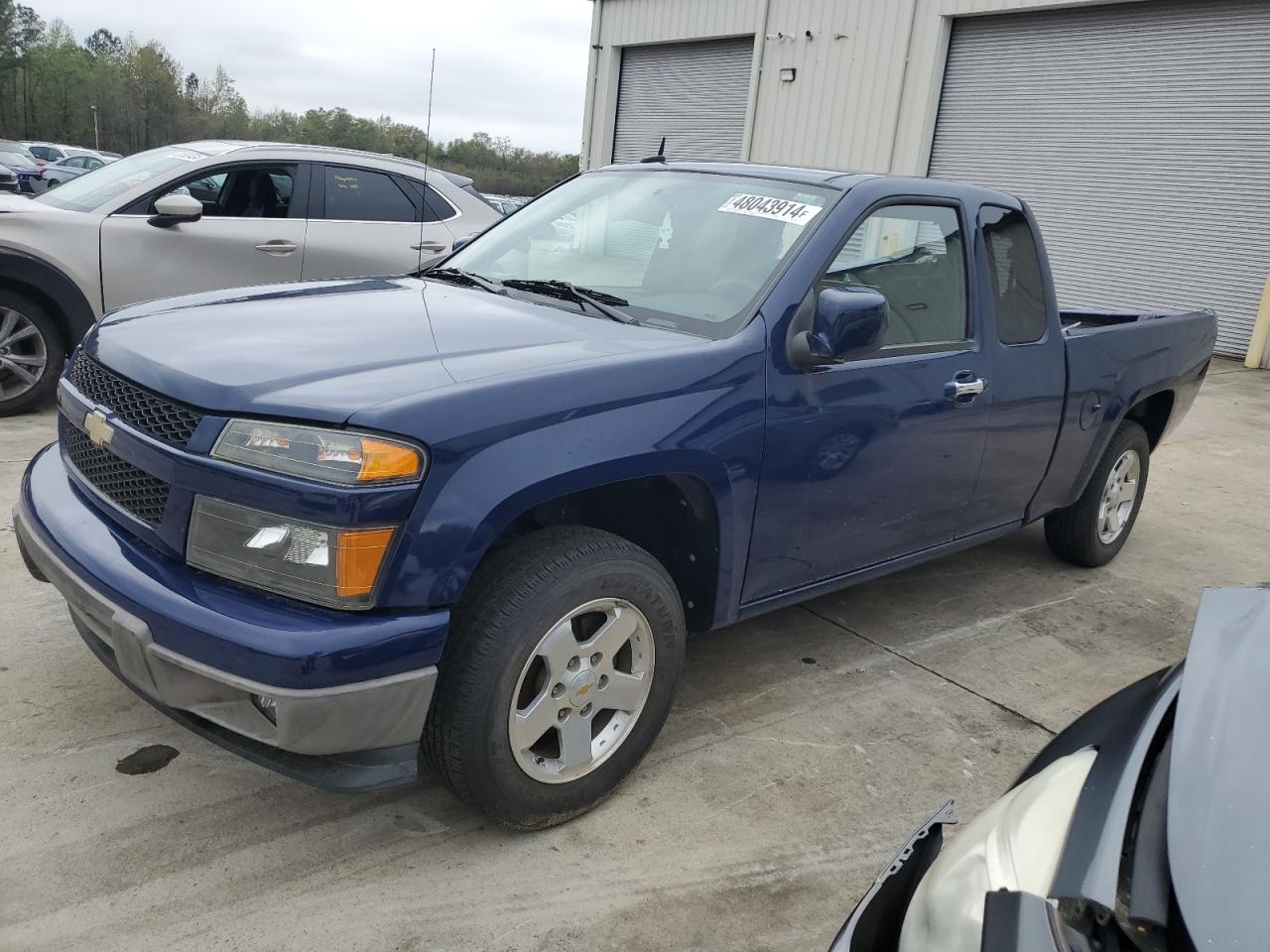 Chevrolet Colorado (2012)