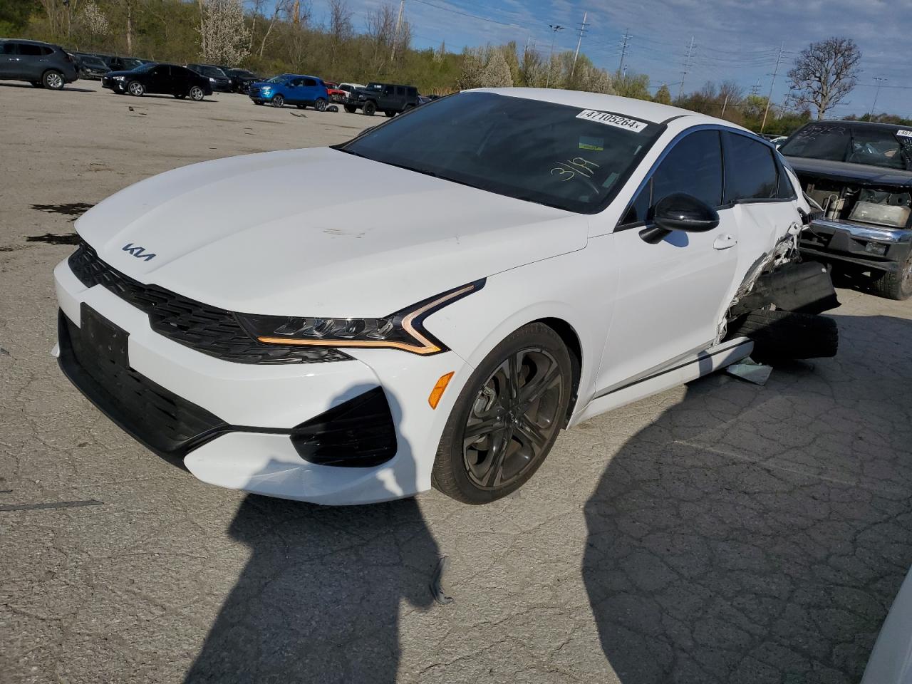 Kia K5 (2022)