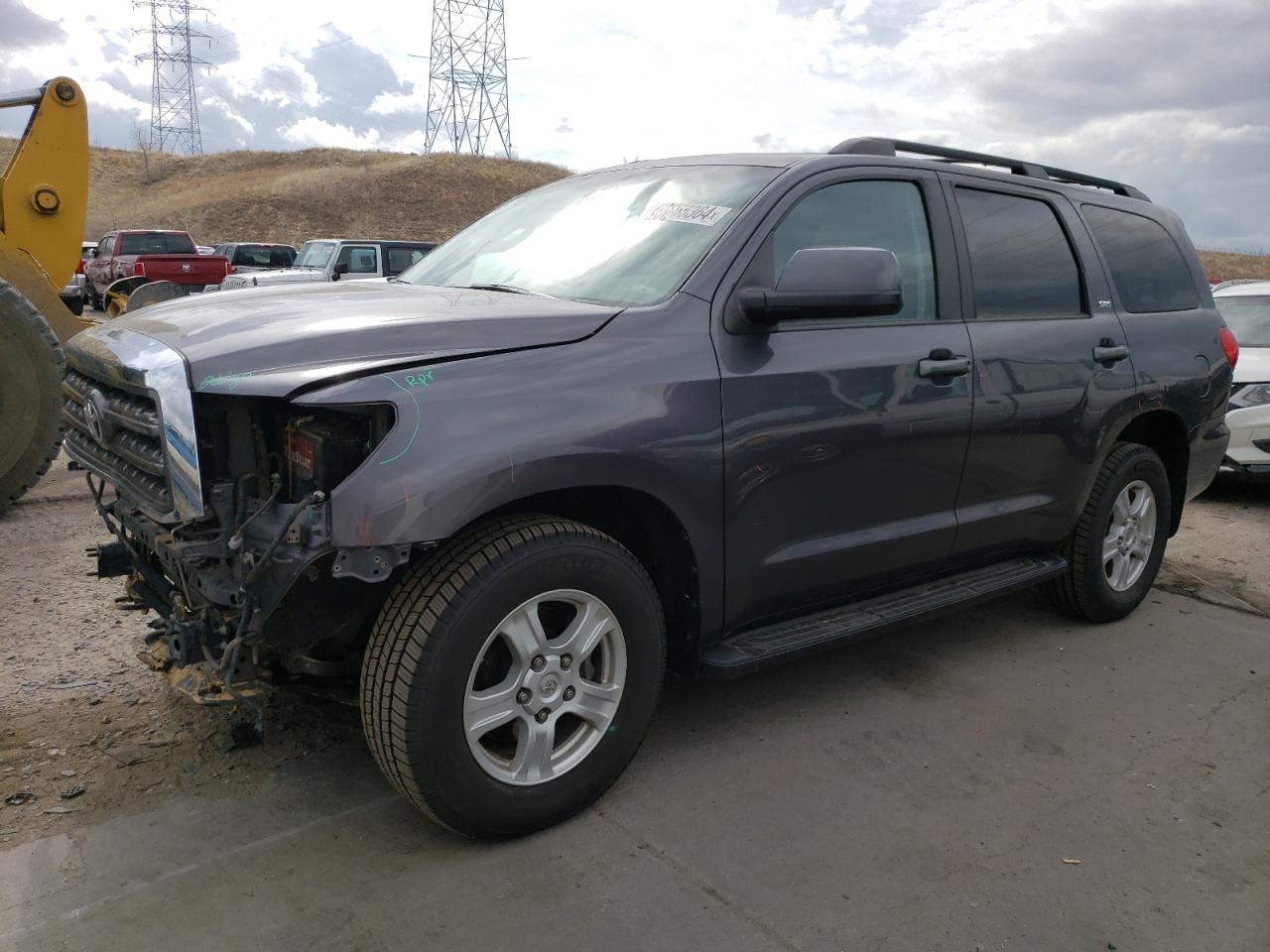 Toyota Sequoia (2012)