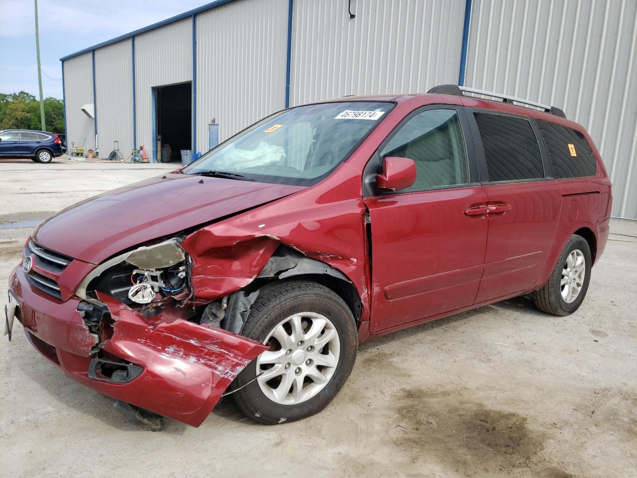 Kia Sedona (2007)