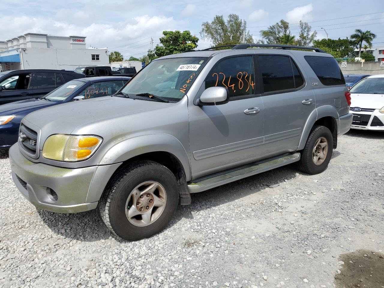 Toyota Sequoia (2001)