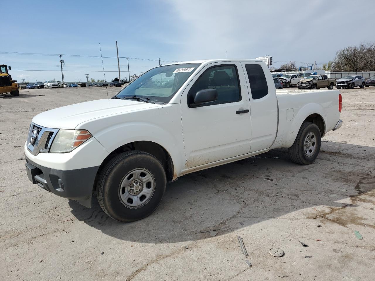 Nissan Navara (frontier) (2015)