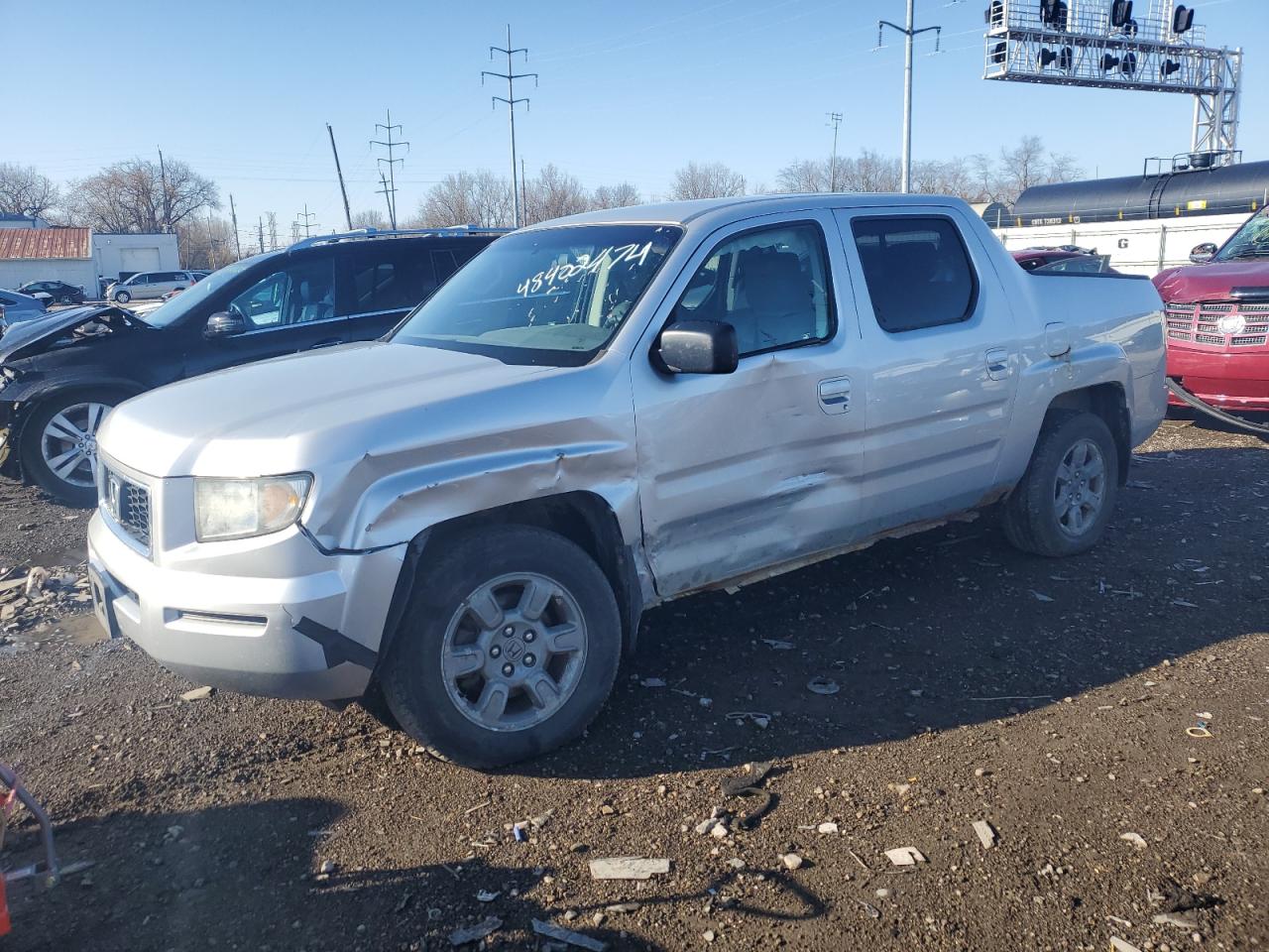 Honda Ridgeline (2007)