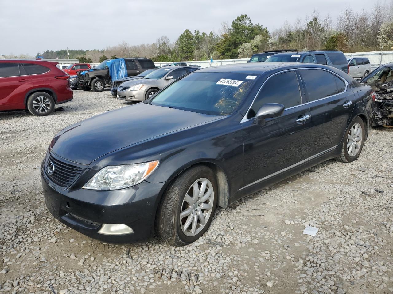 Lexus Ls (2007)