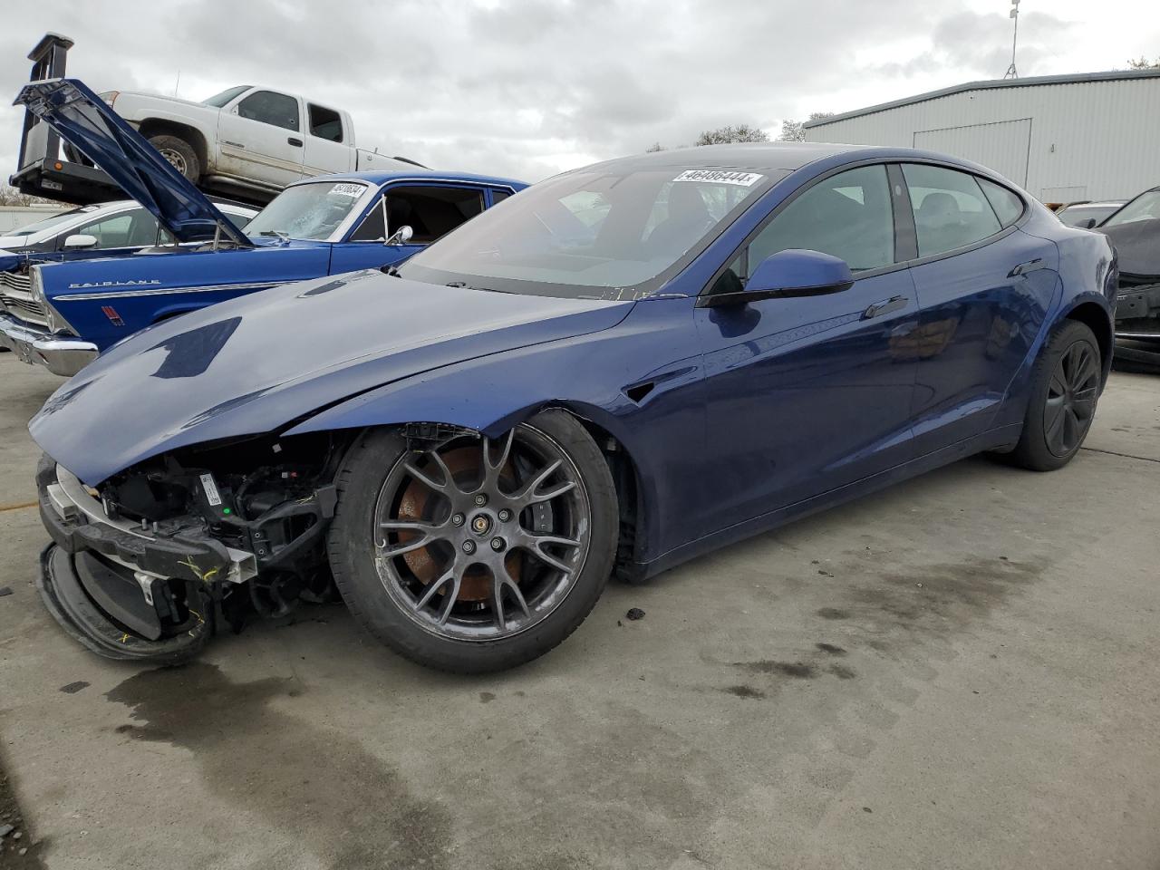 Tesla Model s (2022)