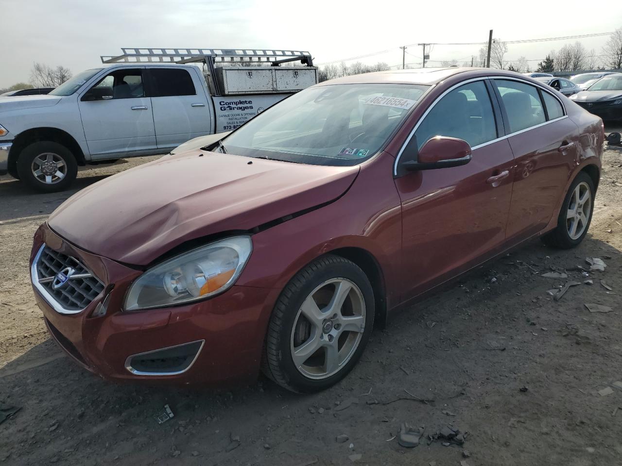 Volvo S60 t5 (2012)