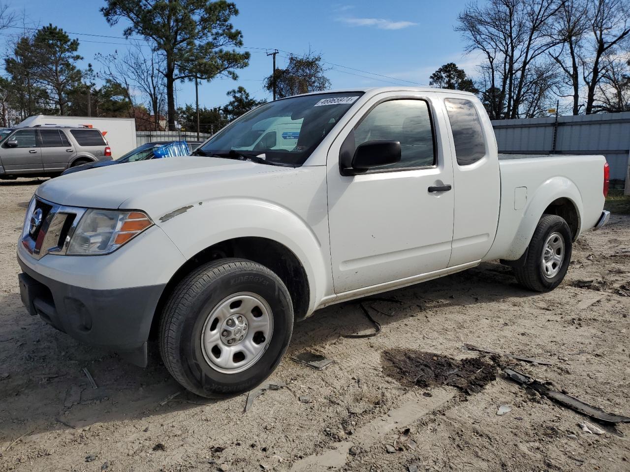 Nissan Navara (frontier) (2015)
