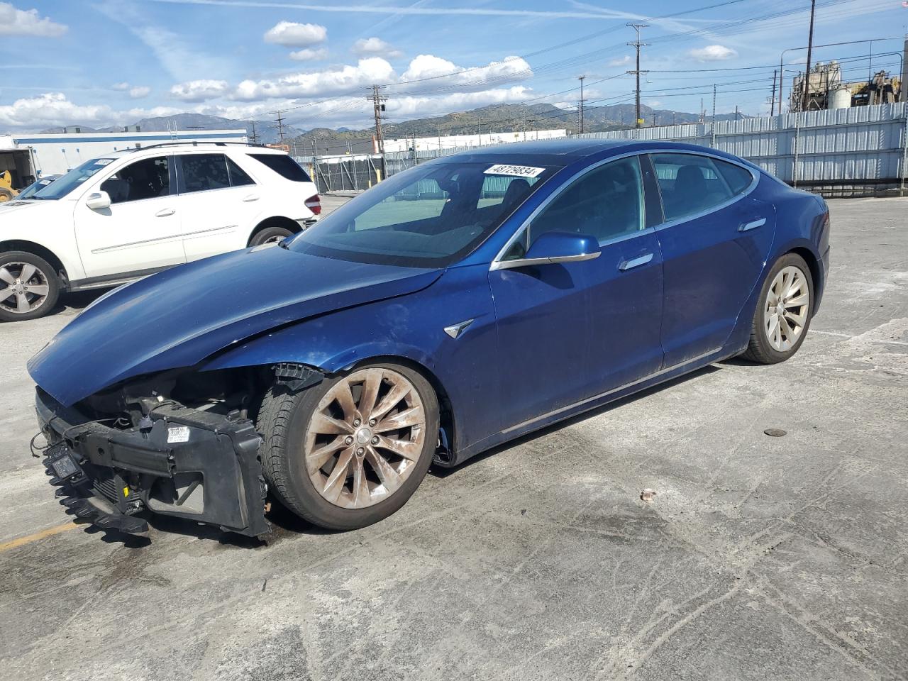Tesla Model s (2018)