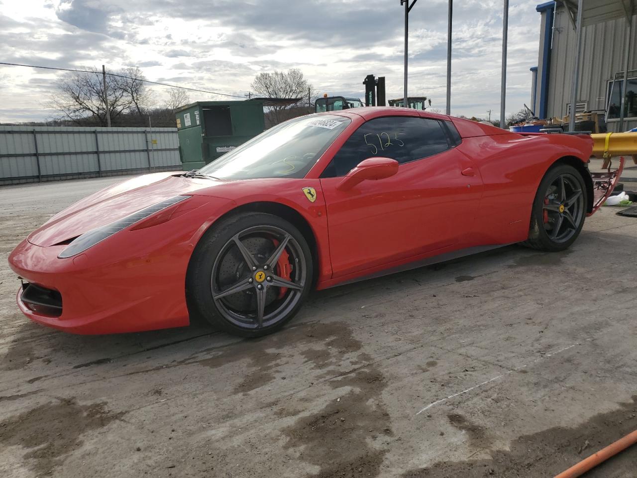 Ferrari 458 (2014)