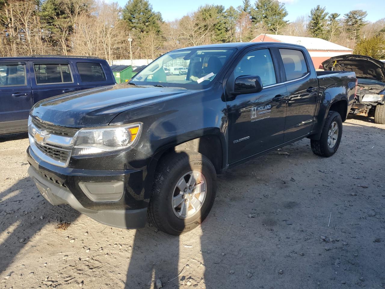 Chevrolet Colorado (2019)