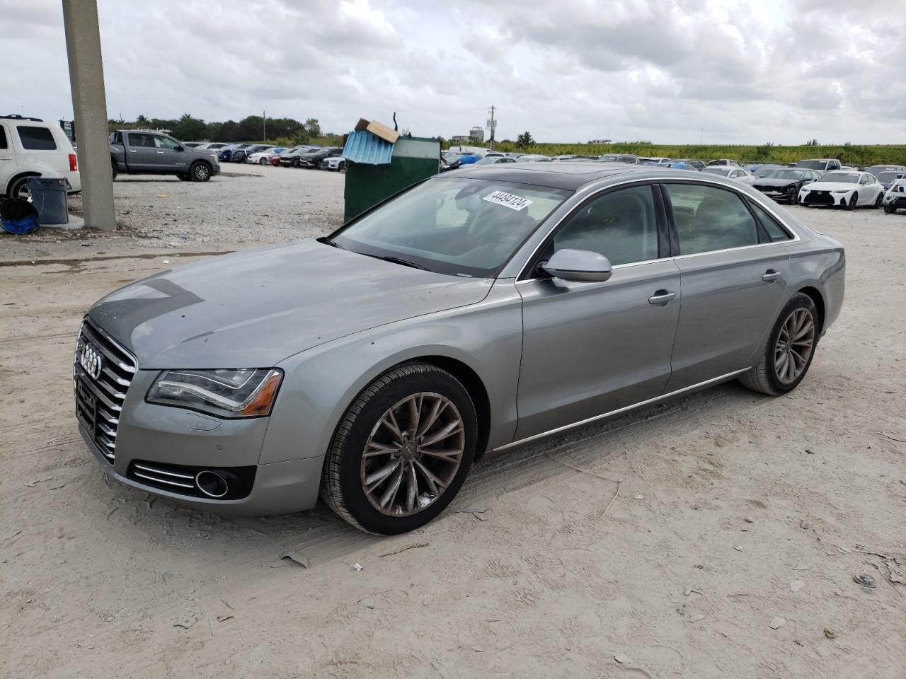 Audi A8 (2012)