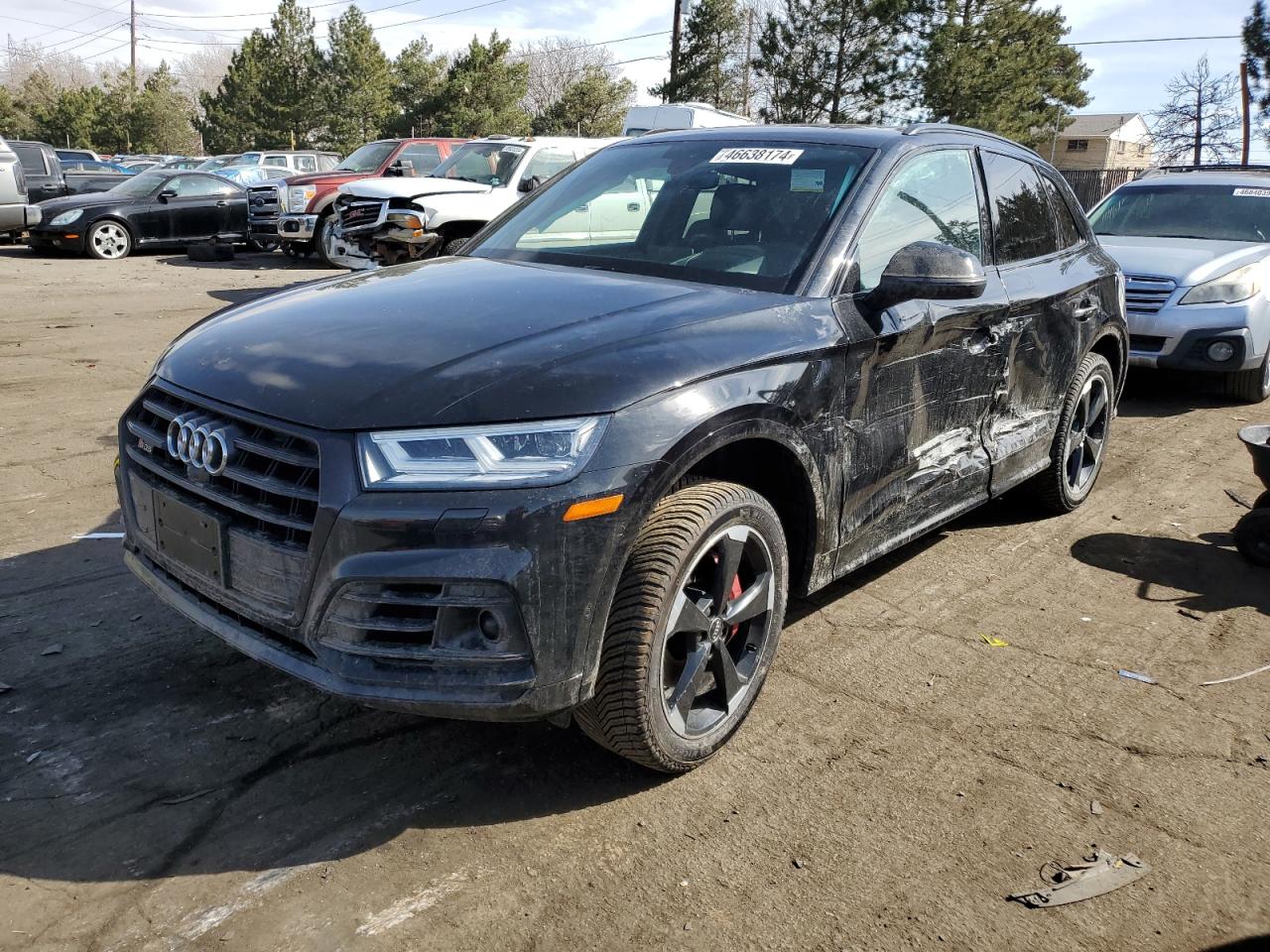 Audi Sq5 (2020)