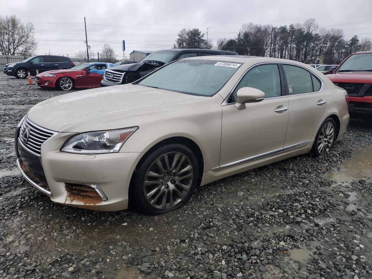 Lexus Ls (2014)