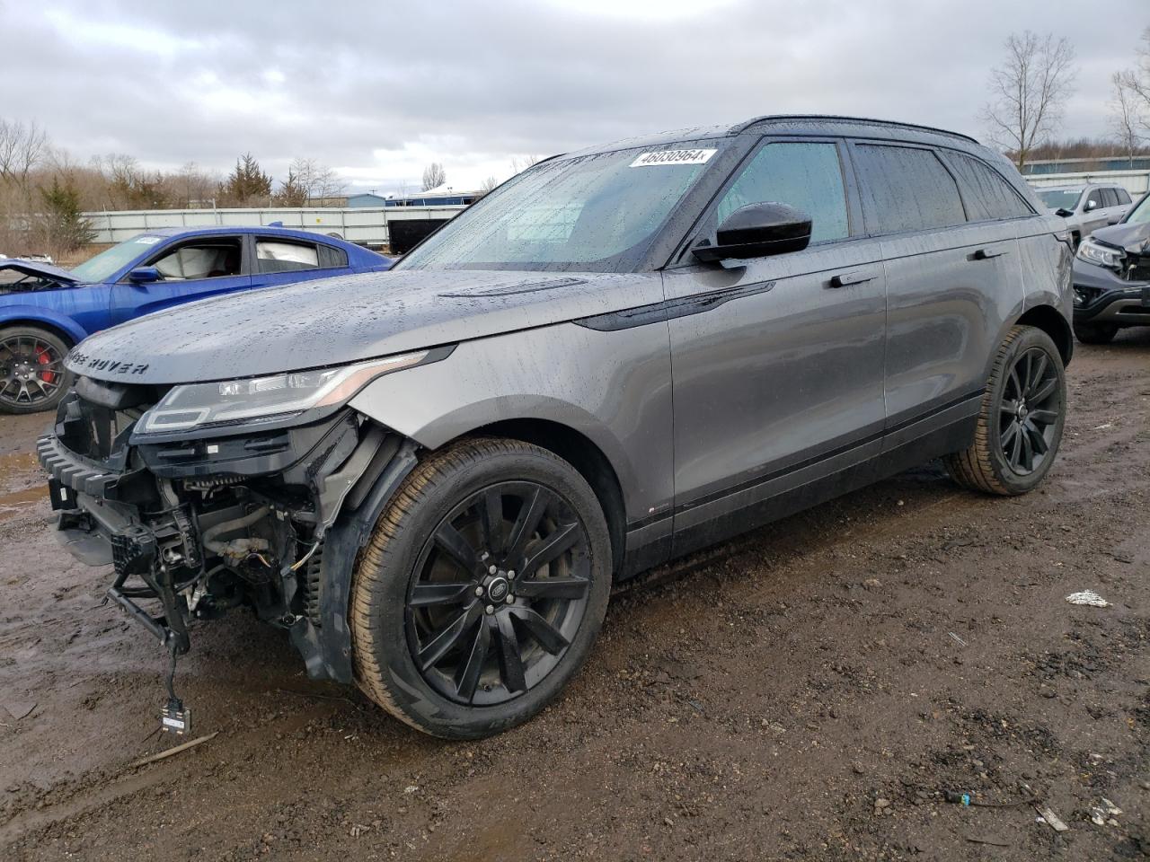 Land-rover Range rover velar (2017)
