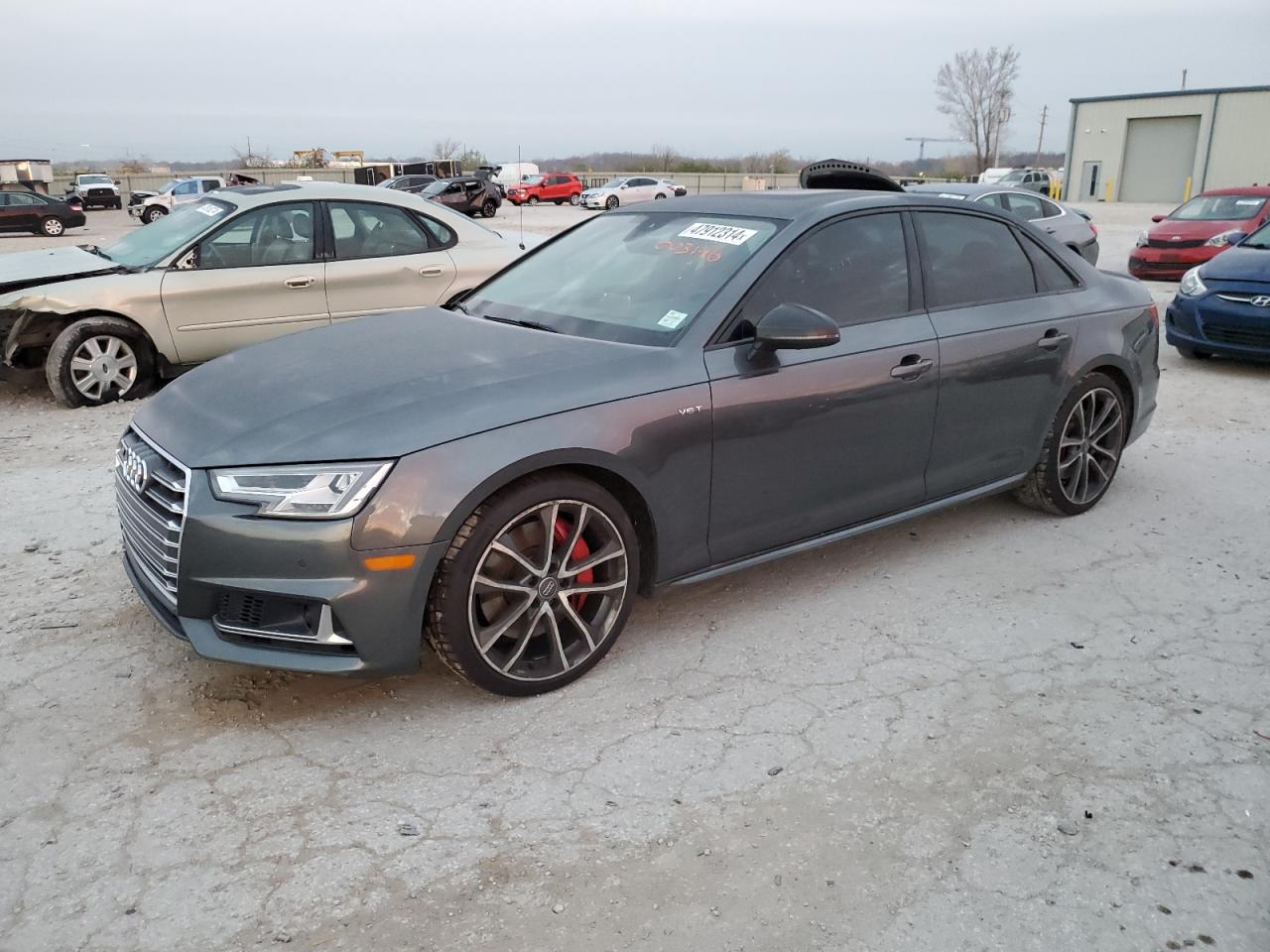 Audi Rs4 (2018)