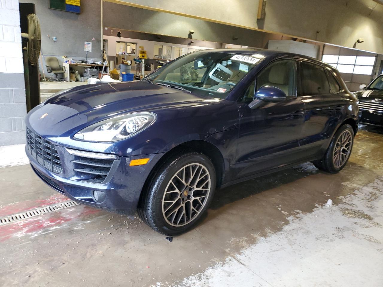 Porsche Macan (2018)
