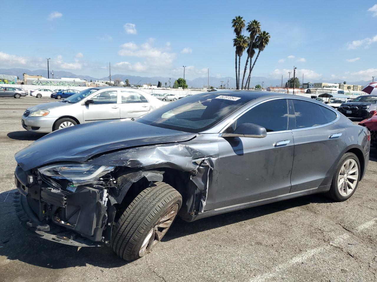 Tesla Model s (2017)