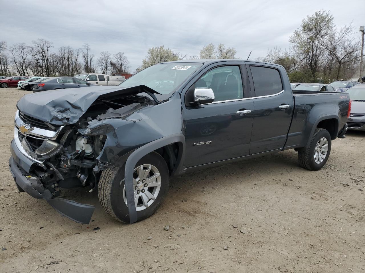 Chevrolet Colorado (2017)