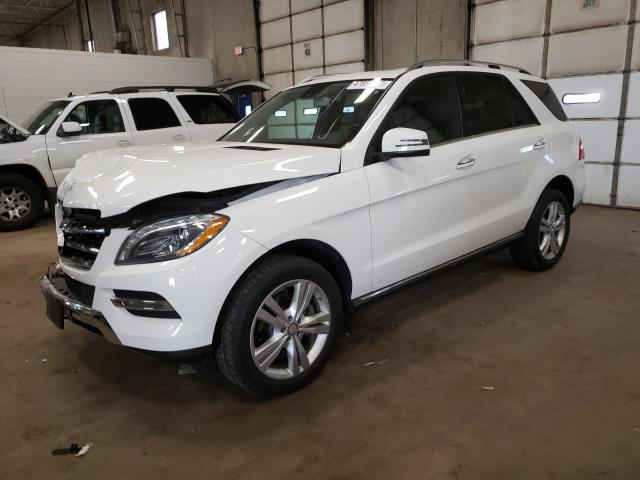 Mercedes-benz M-class (2015)