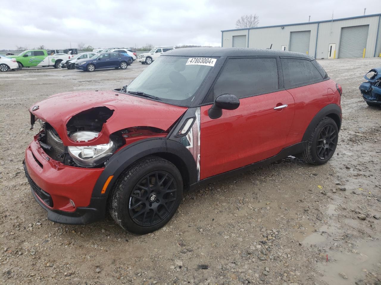 Mini Cooper paceman (2013)