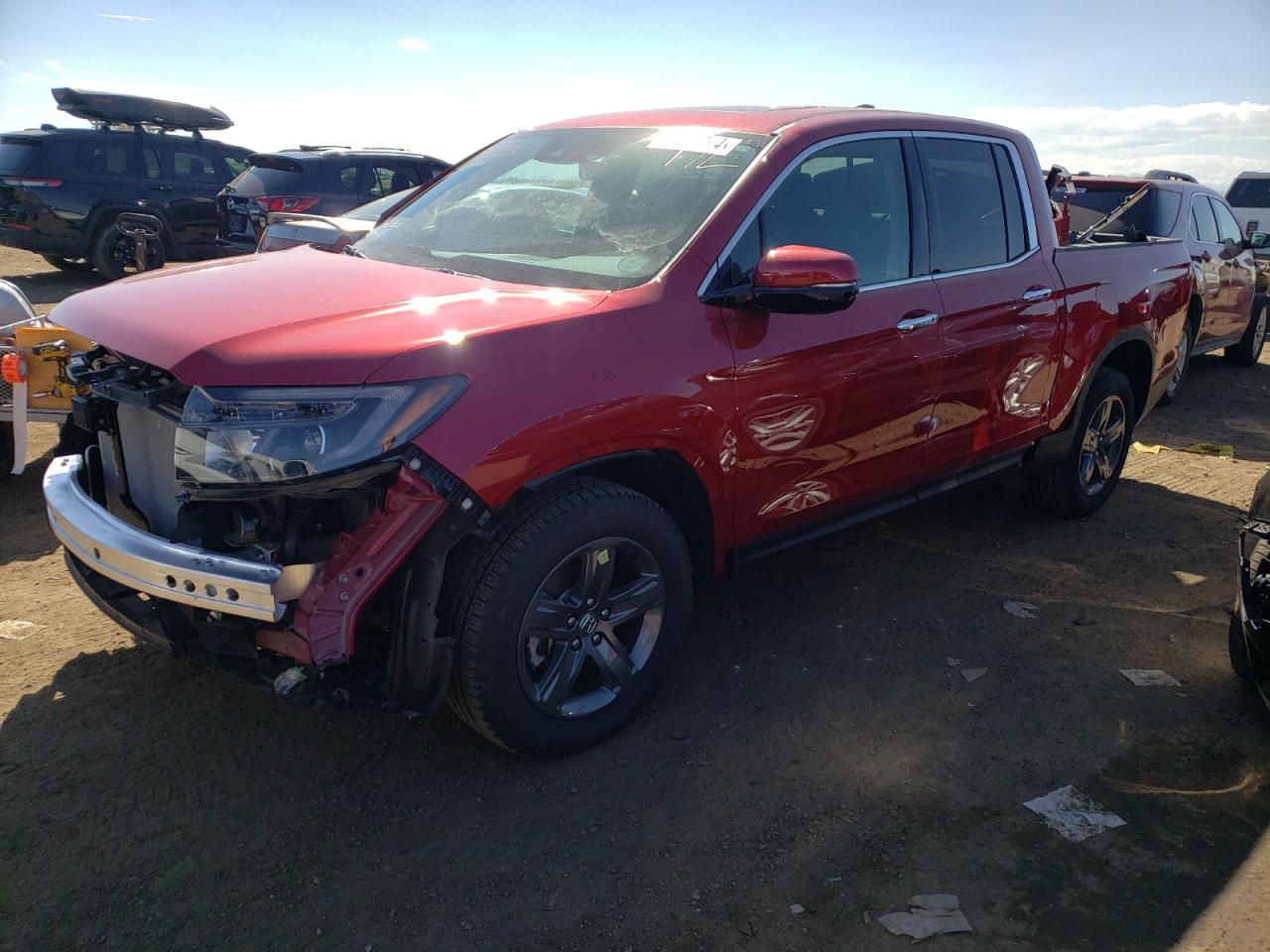 Honda Ridgeline (2021)