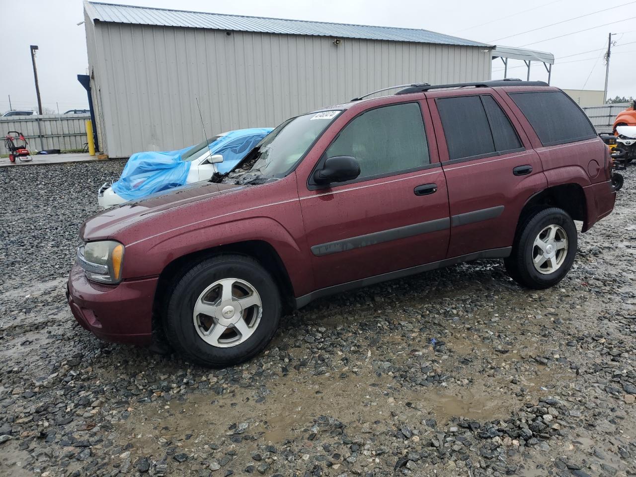 Chevrolet Trailblazer (2005)